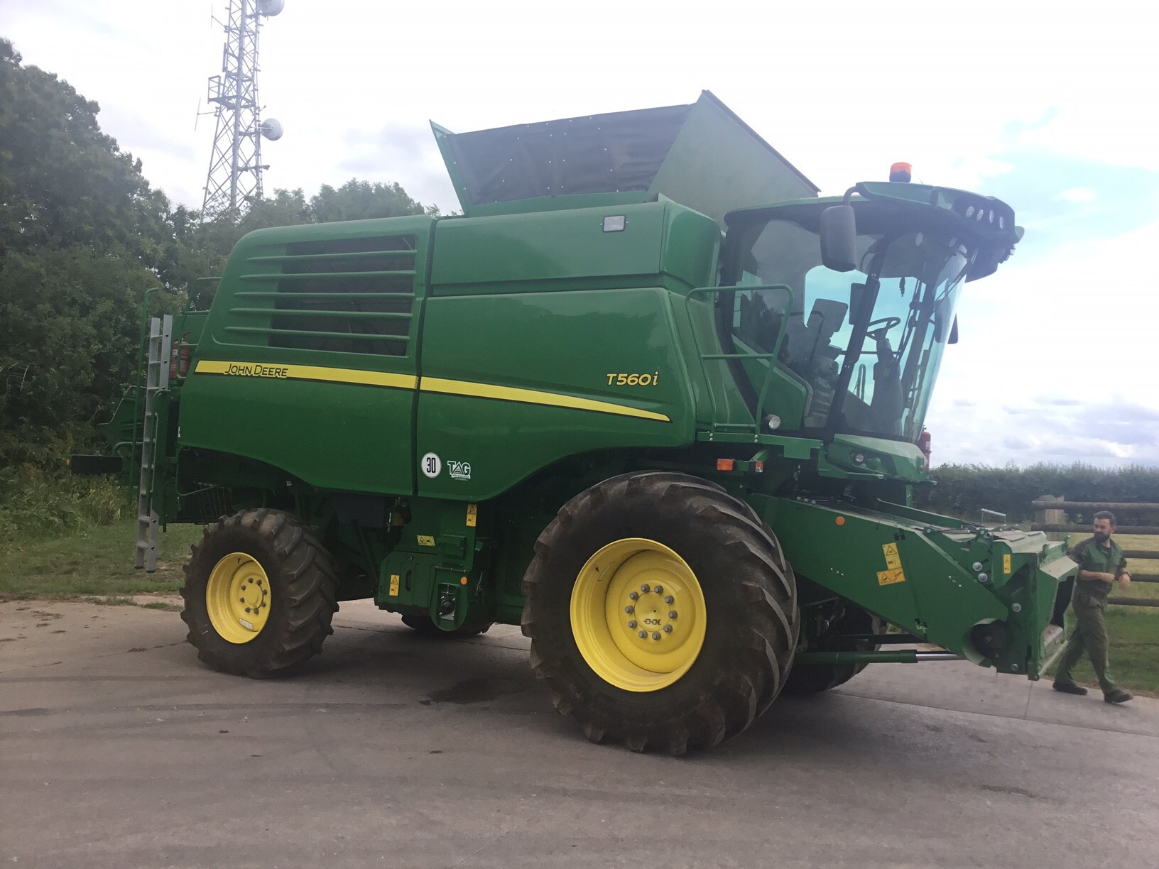 2021 John Deere T560 LL