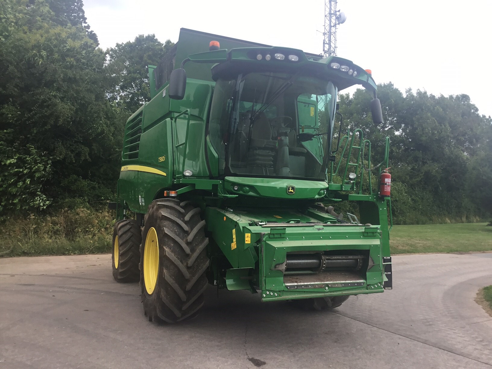2021 John Deere T560 LL