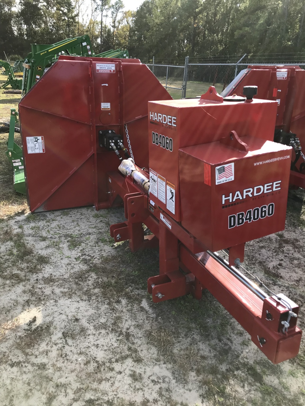 2022 John Deere DB4060 Image 4