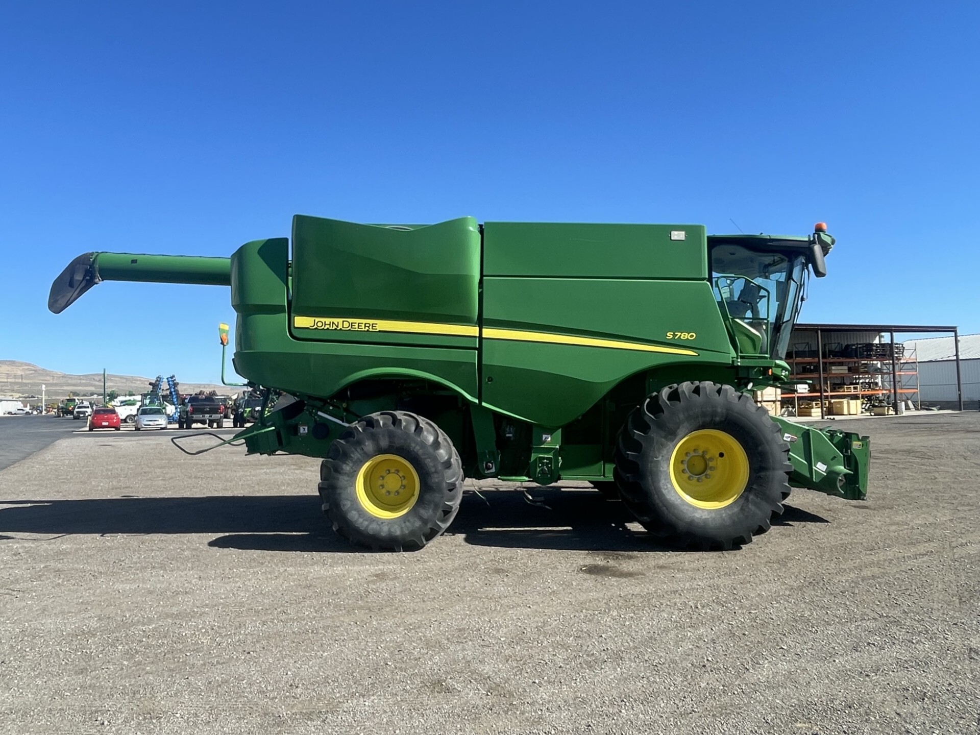2018 John Deere S780 Image 6