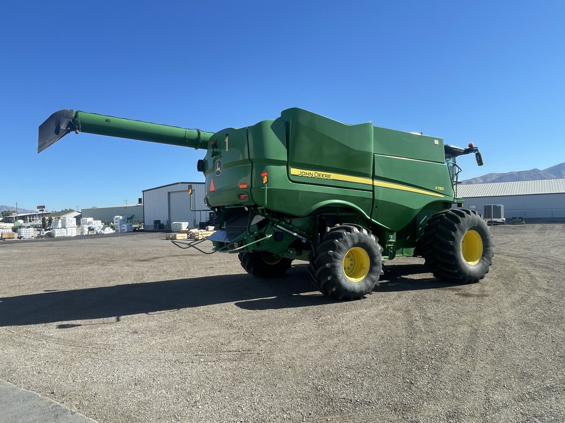 2018 John Deere S780 Image 5