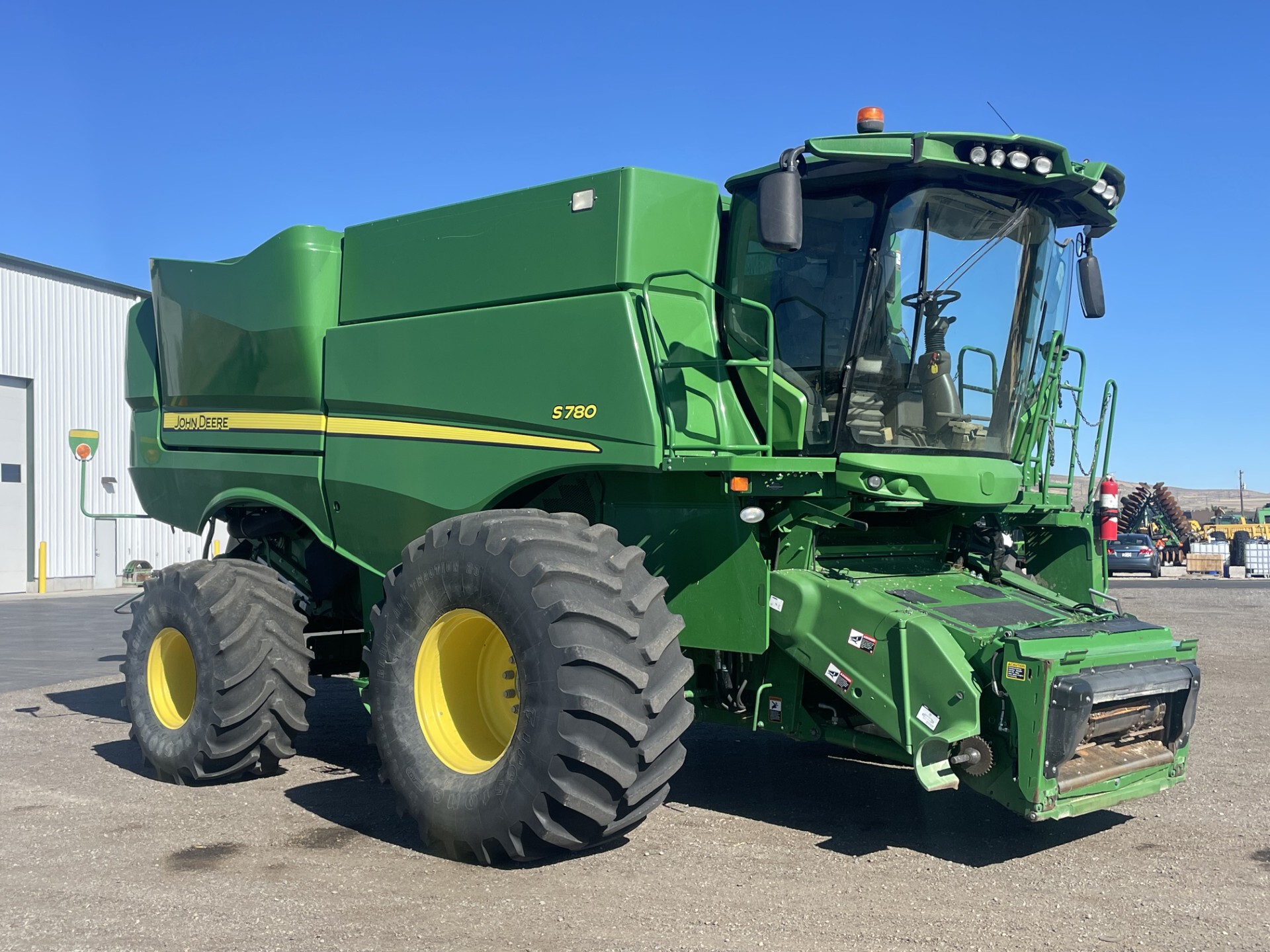 2018 John Deere S780 Image 7