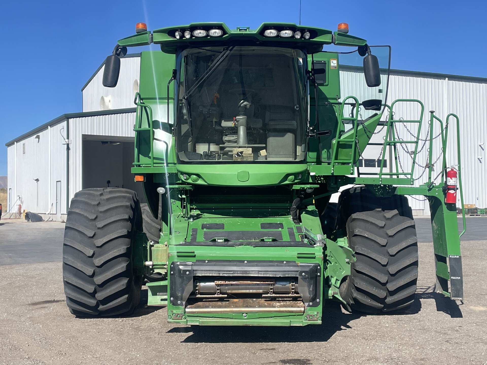 2018 John Deere S780 Image 8