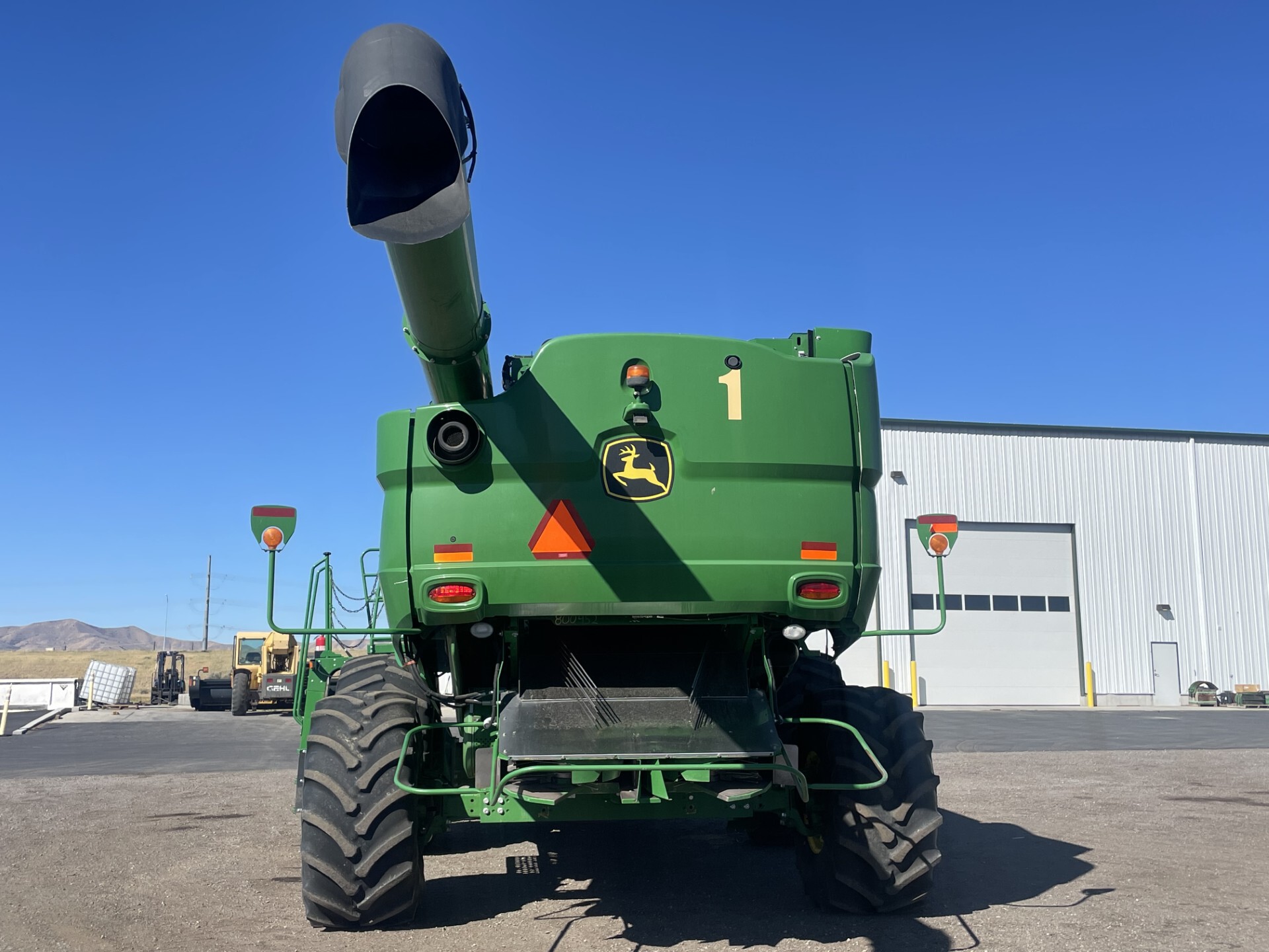 2018 John Deere S780 Image 4