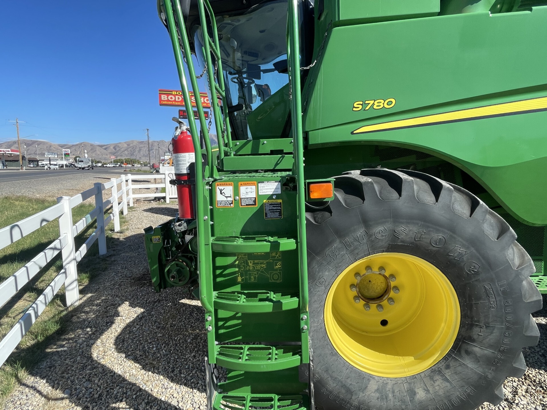 2018 John Deere S780 Image 21