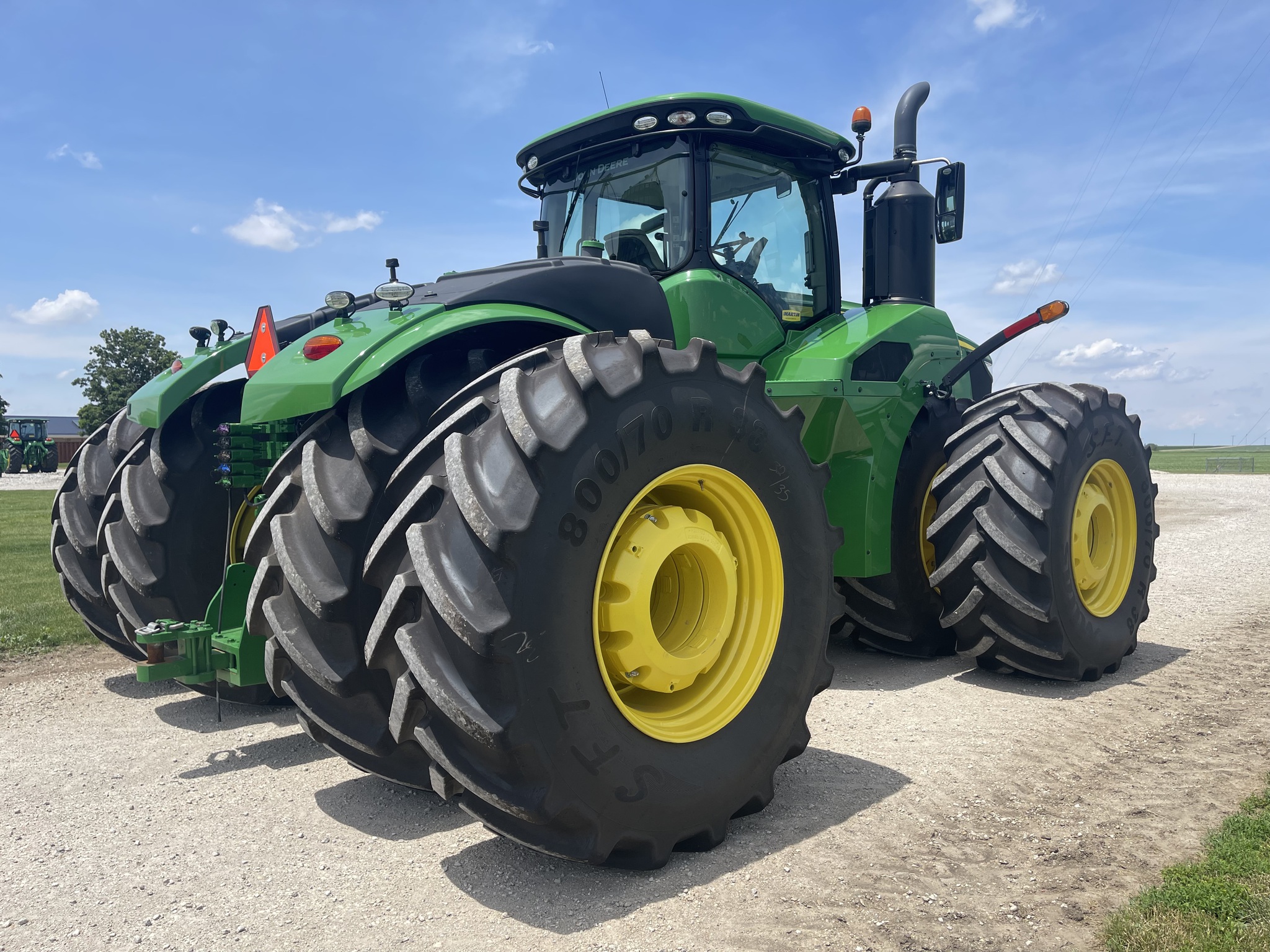  2021 John Deere 9620R at Heritage Tractor in Roanoke, IL