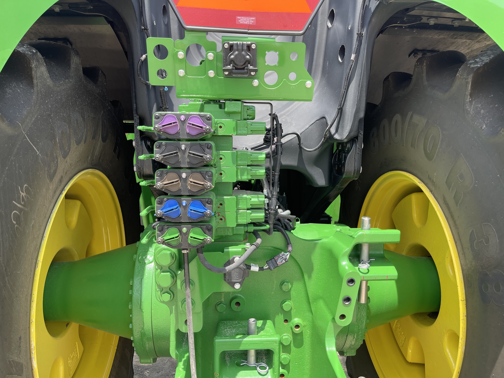  2021 John Deere 9620R at Heritage Tractor in Roanoke, IL