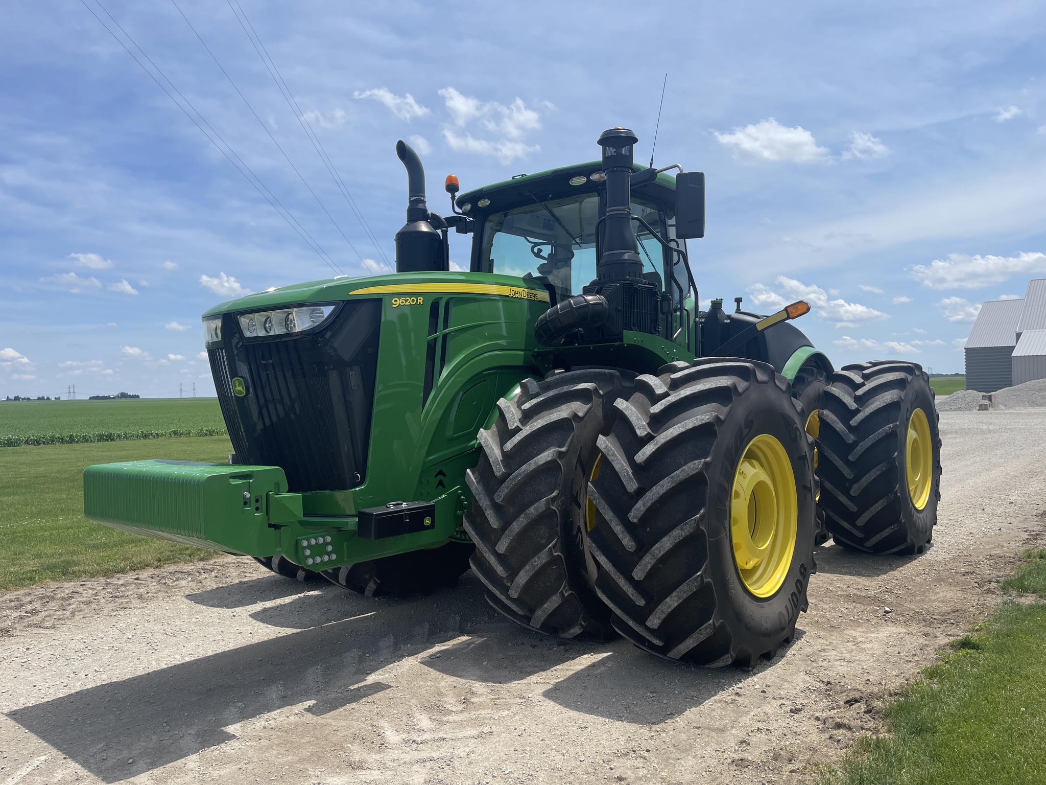 2021 John Deere 9620R at Heritage Tractor in Roanoke, IL