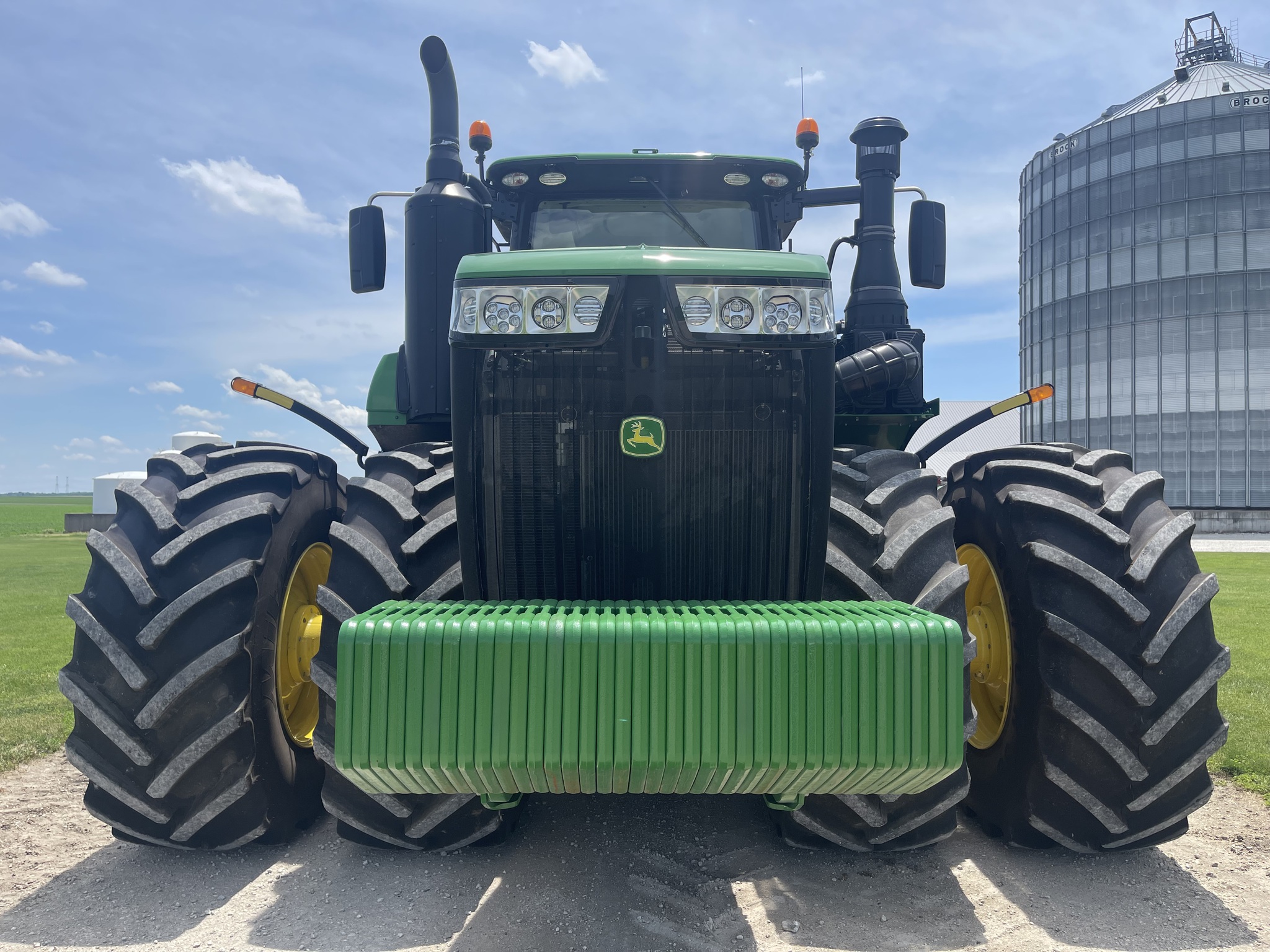  2021 John Deere 9620R at Heritage Tractor in Roanoke, IL