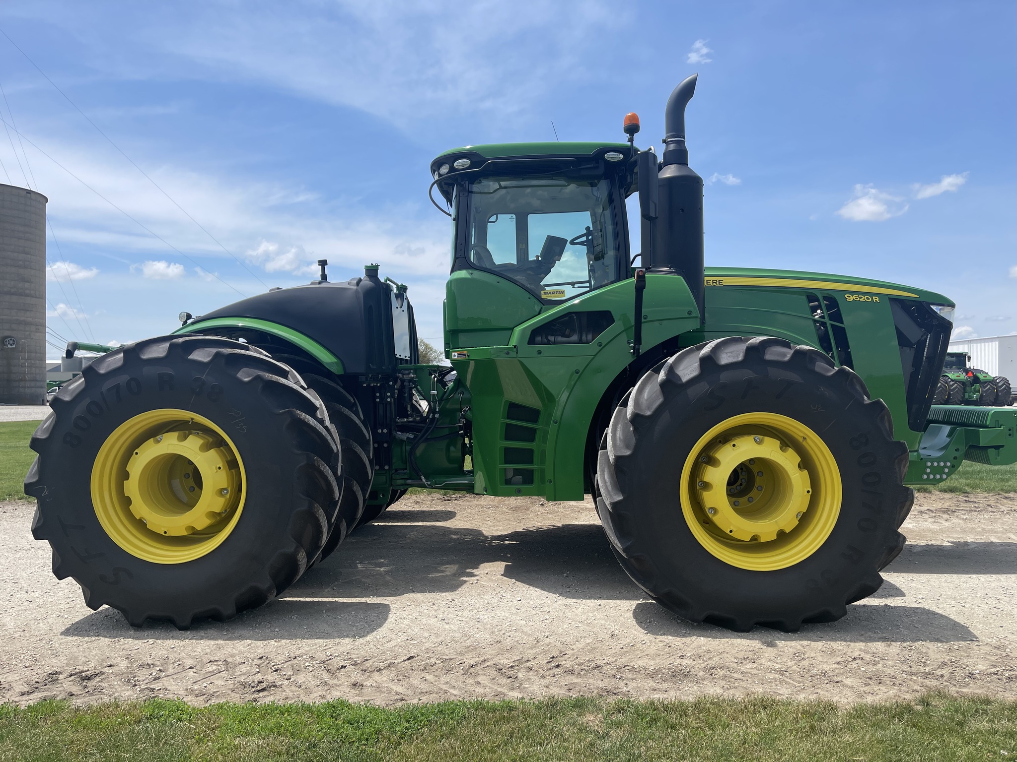  2021 John Deere 9620R at Heritage Tractor in Roanoke, IL