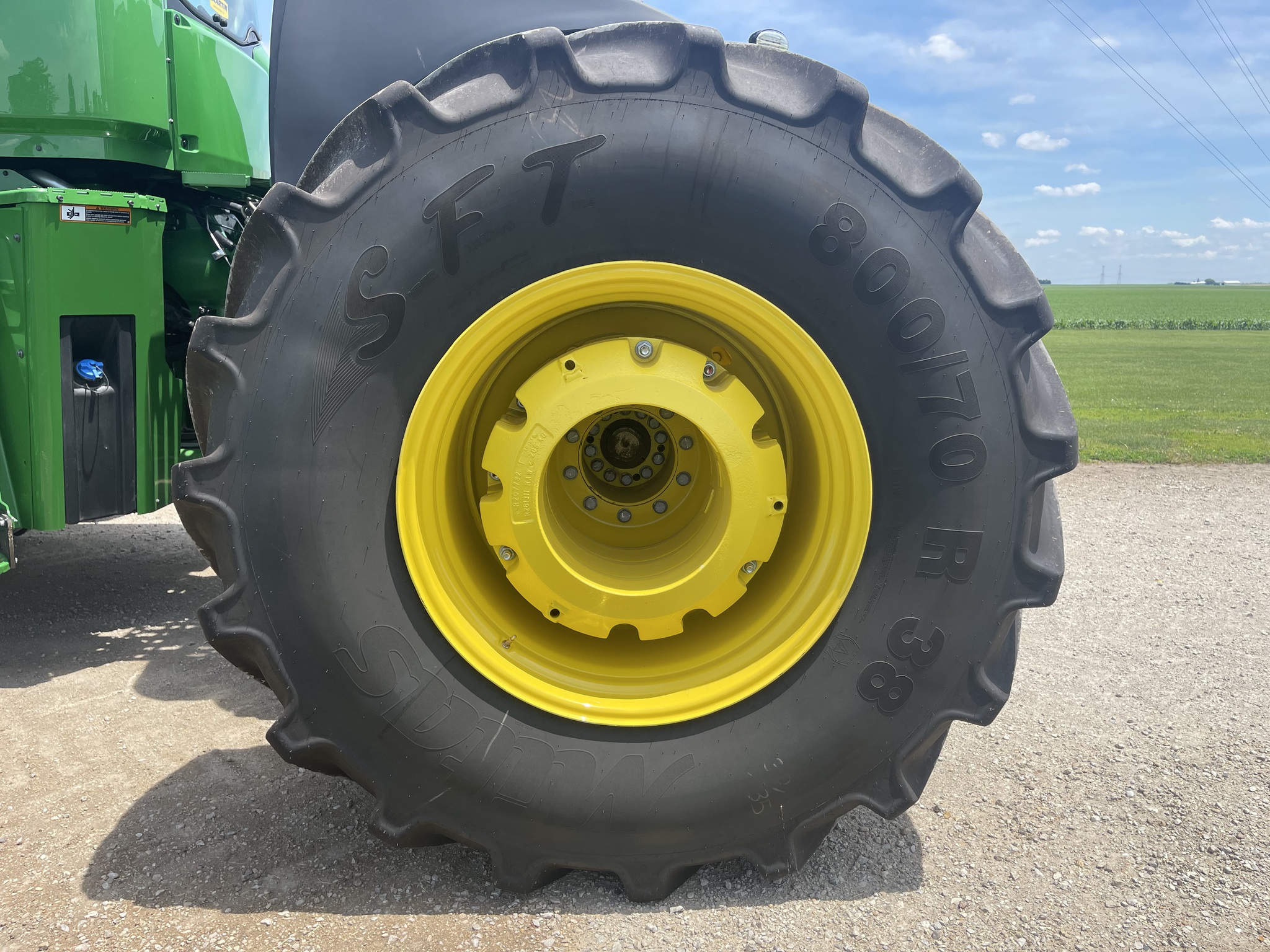  2021 John Deere 9620R at Heritage Tractor in Roanoke, IL