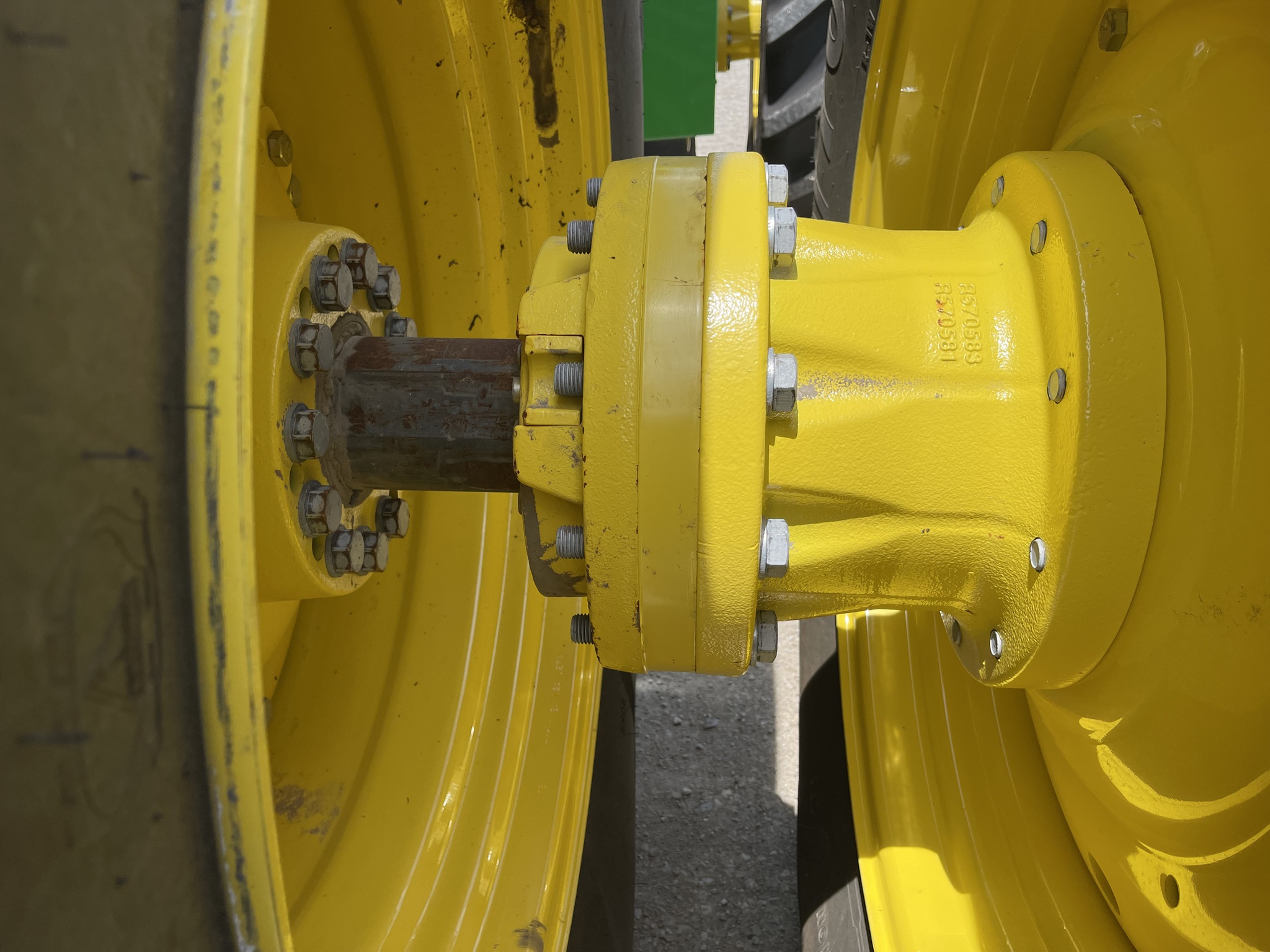  2021 John Deere 9620R at Heritage Tractor in Roanoke, IL