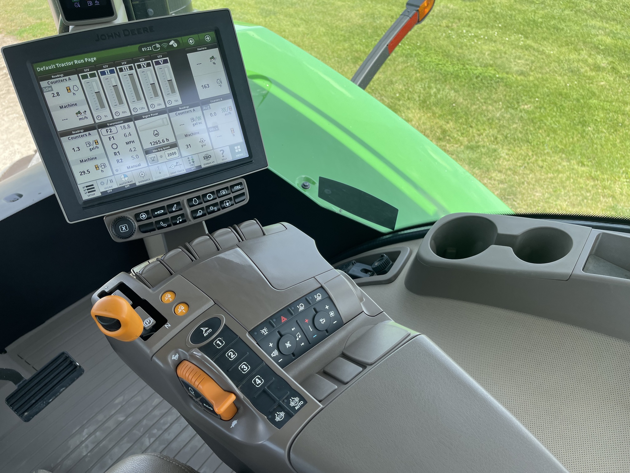  2021 John Deere 9620R at Heritage Tractor in Roanoke, IL