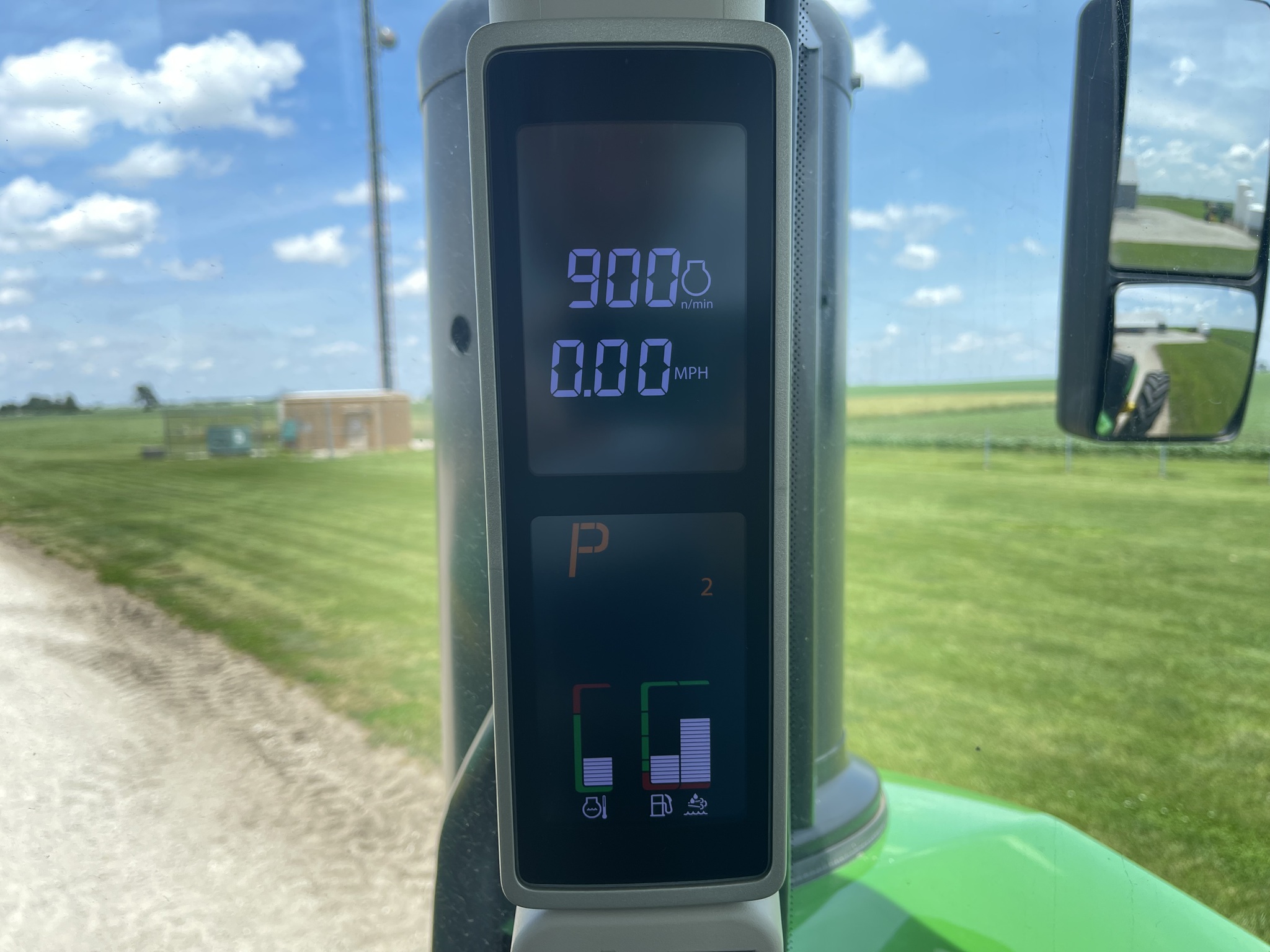  2021 John Deere 9620R at Heritage Tractor in Roanoke, IL