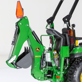 2023 John Deere 260B Image 2