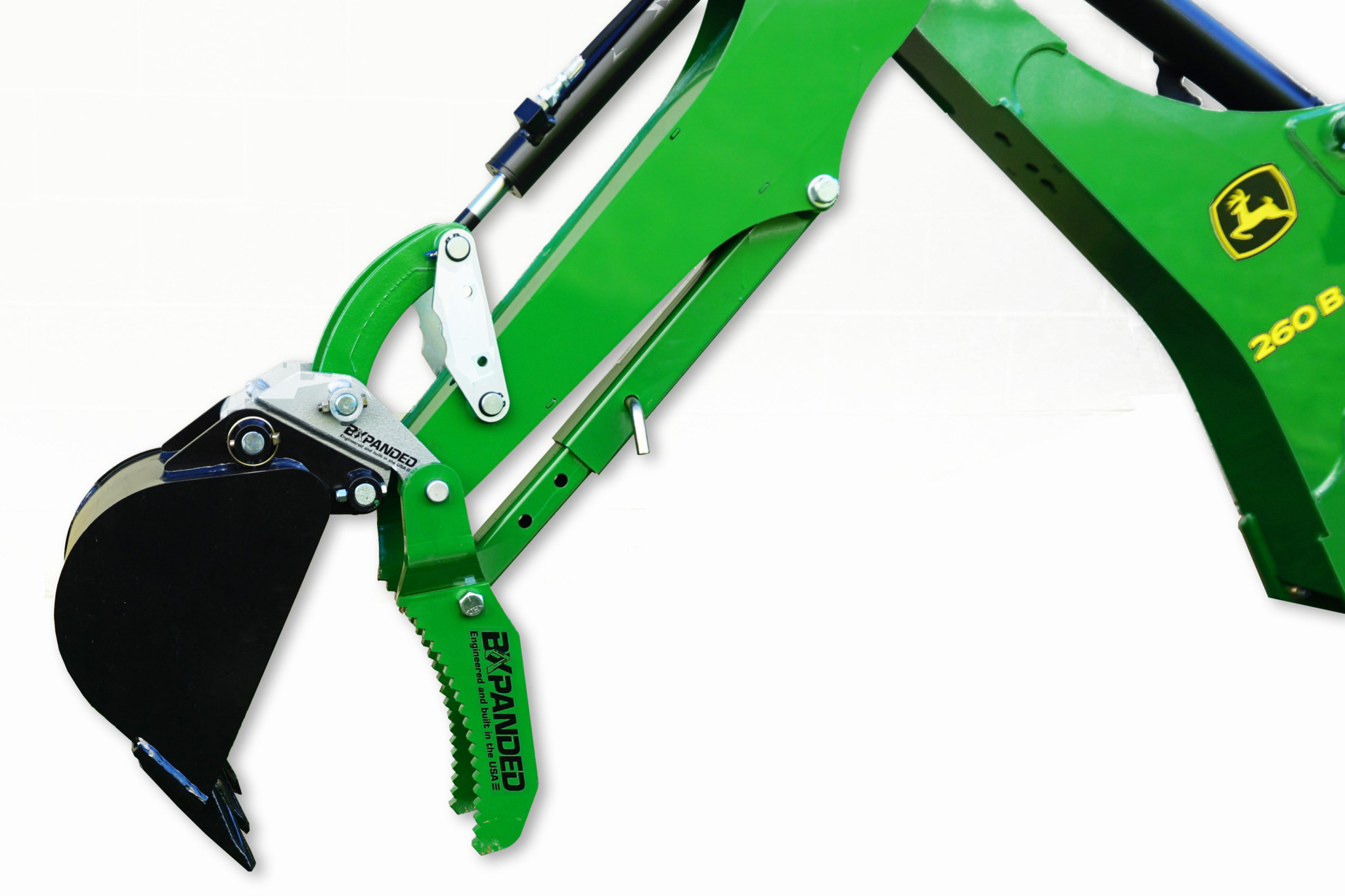 2023 John Deere 260B Image 5