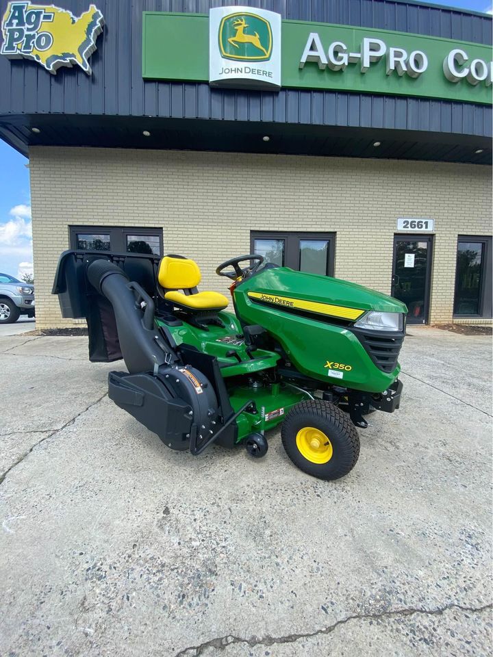 2023 John Deere X350 Image 2