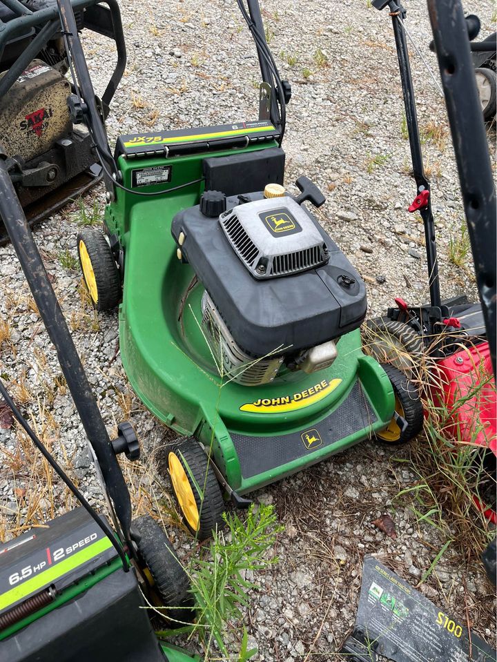 1998 John Deere JX75 Image 1