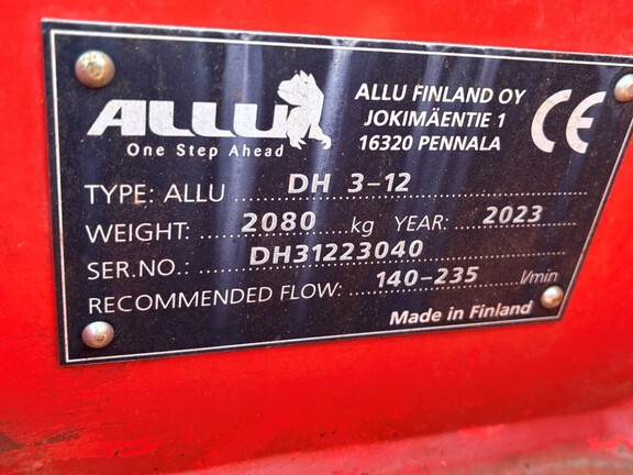 2023 Allu DH31225