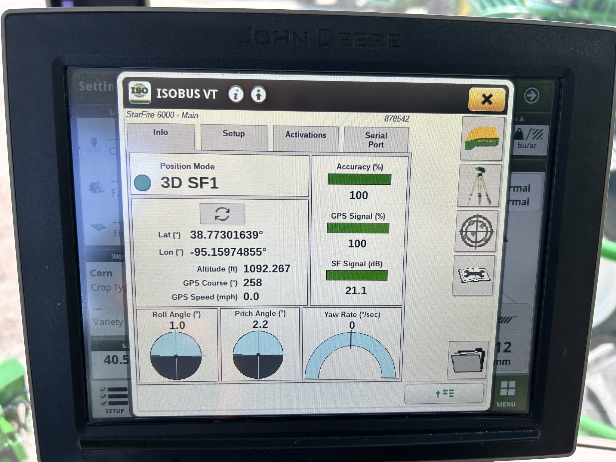  2023 John Deere S760 at Heritage Tractor in Clinton, MO