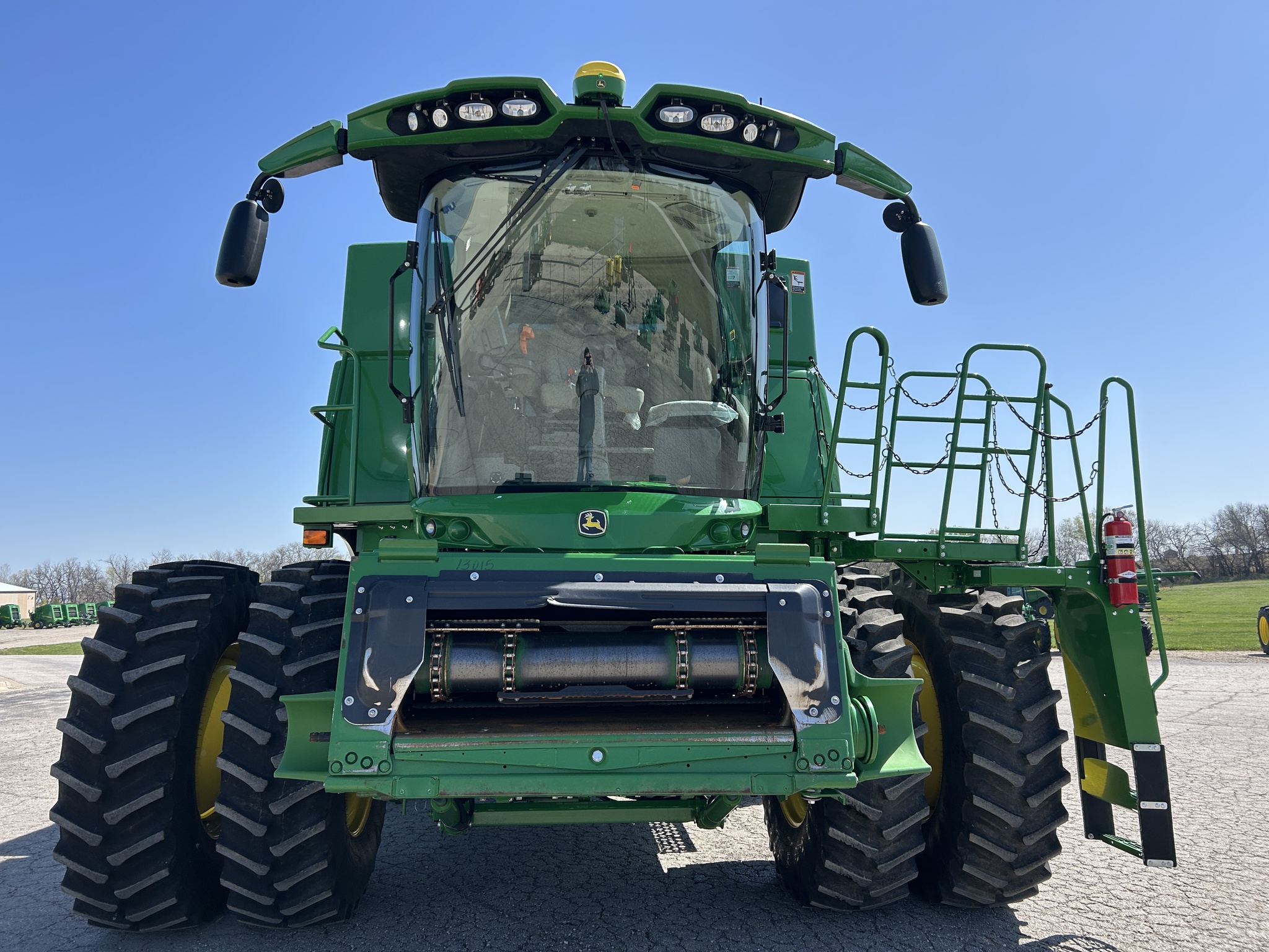  2023 John Deere S760 at Heritage Tractor in Clinton, MO