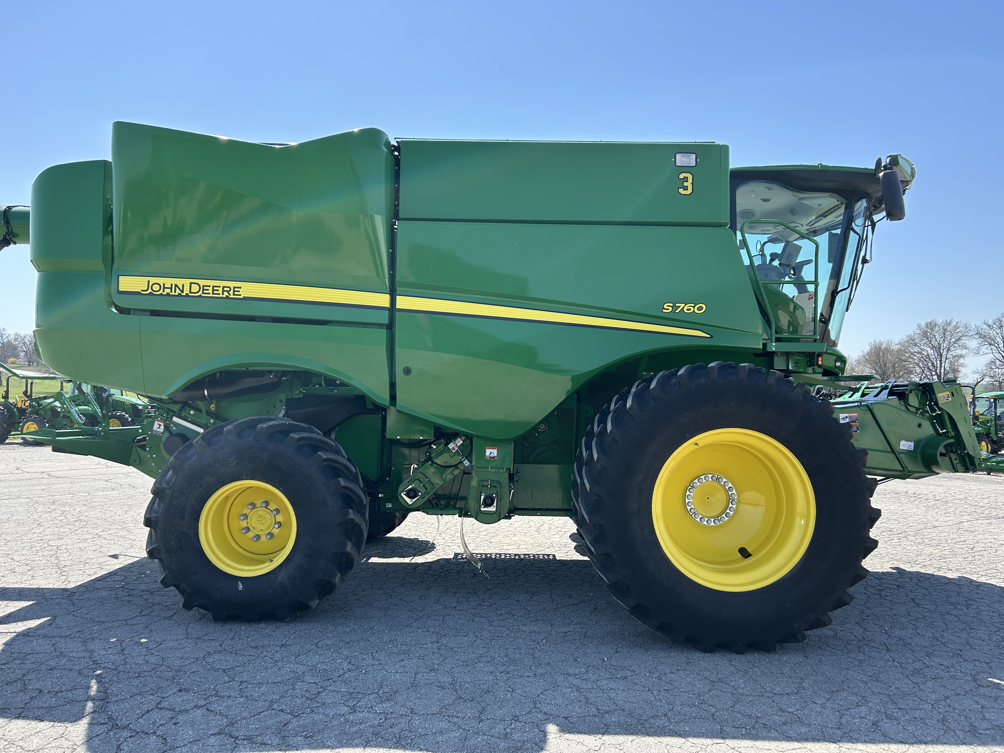  2023 John Deere S760 at Heritage Tractor in Clinton, MO