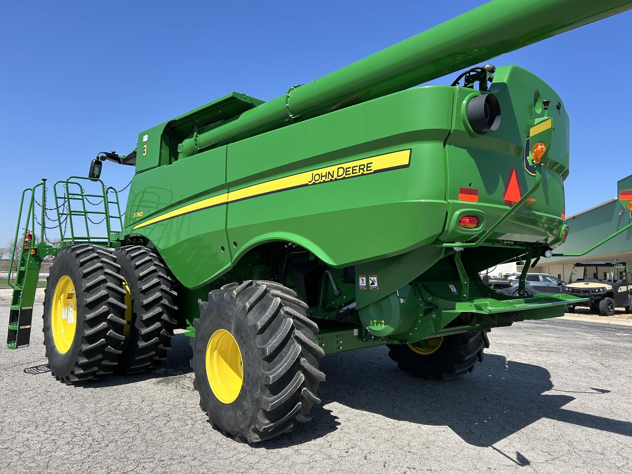  2023 John Deere S760 at Heritage Tractor in Clinton, MO