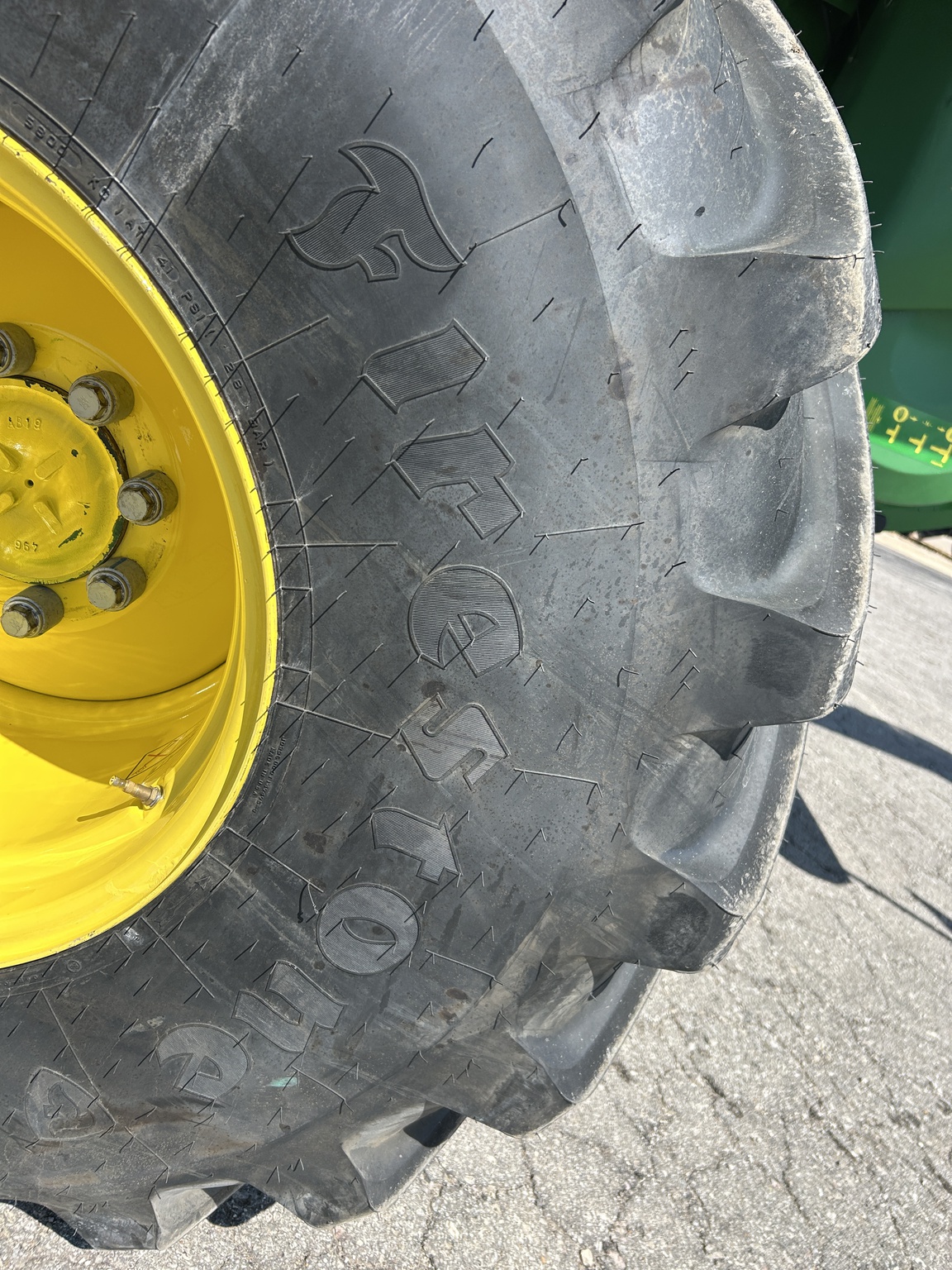  2023 John Deere S760 at Heritage Tractor in Clinton, MO