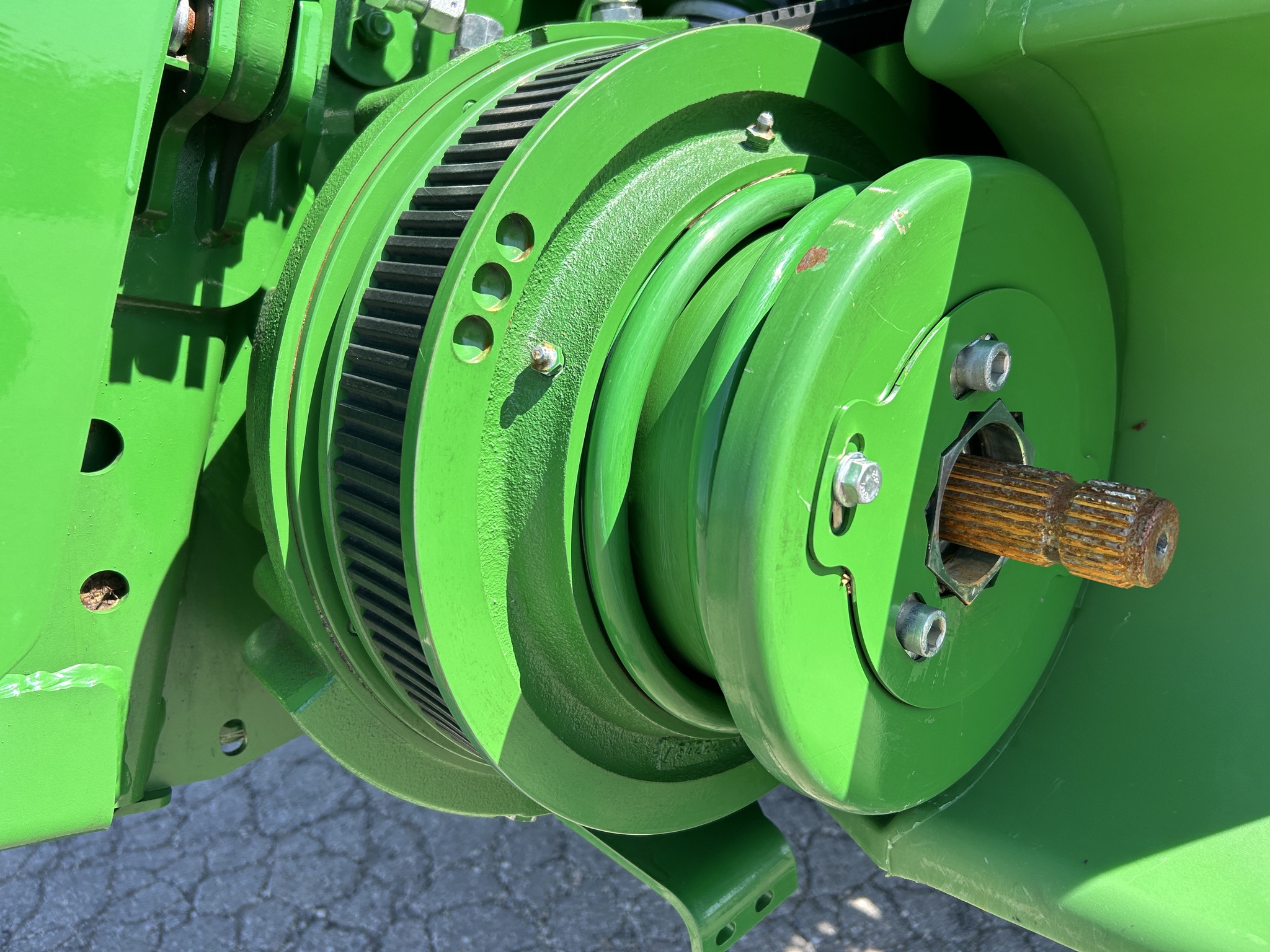  2023 John Deere S760 at Heritage Tractor in Clinton, MO