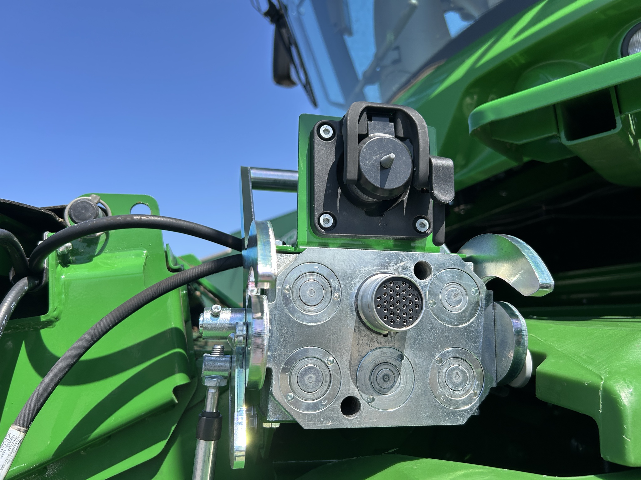  2023 John Deere S760 at Heritage Tractor in Clinton, MO