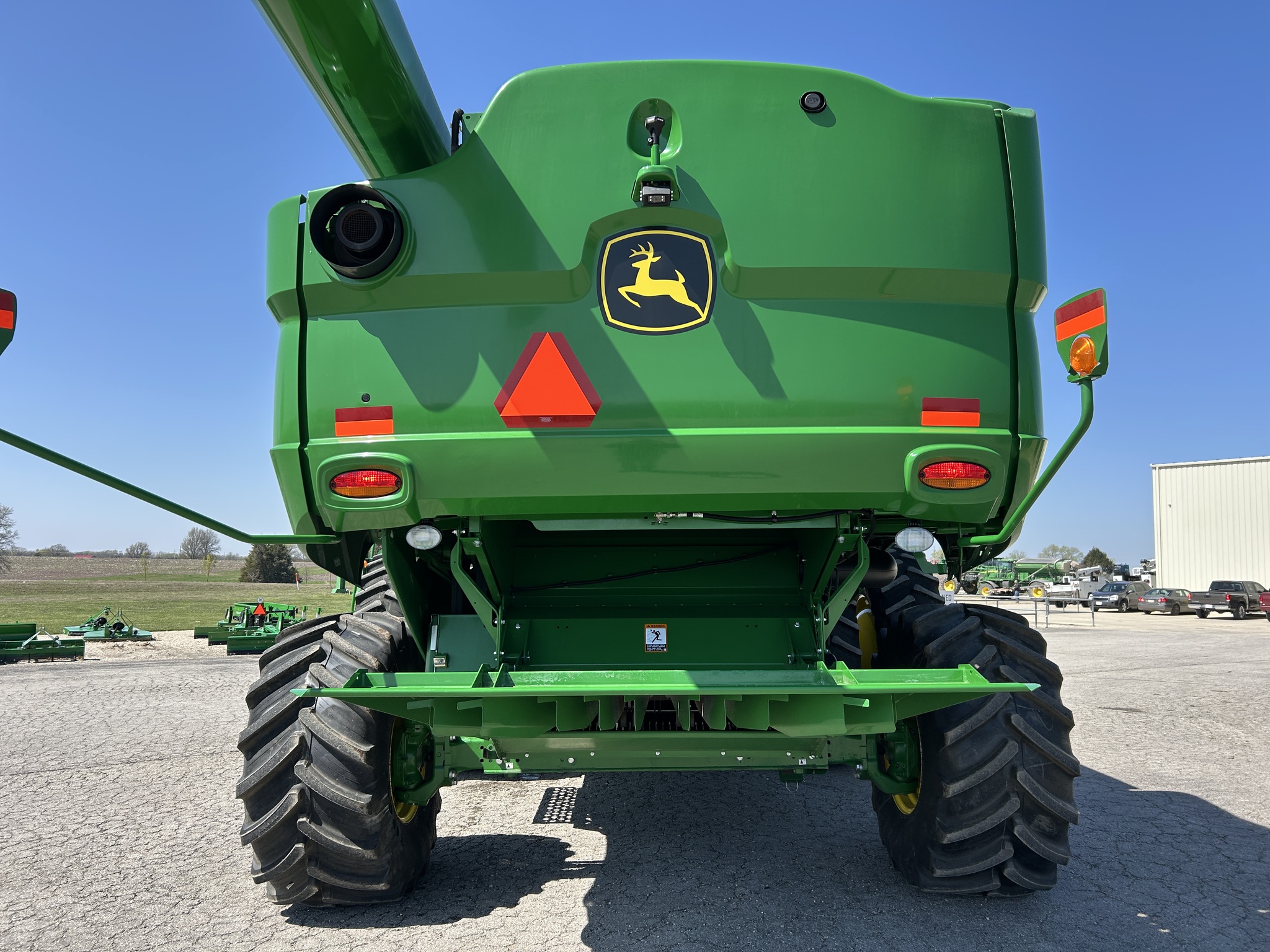  2023 John Deere S760 at Heritage Tractor in Clinton, MO