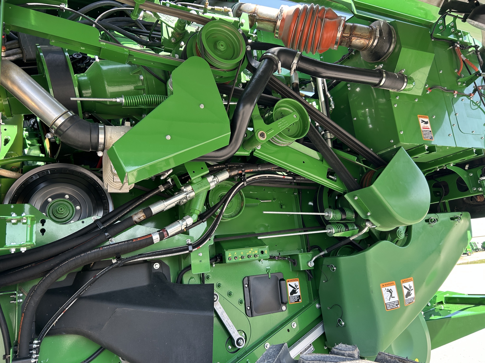  2023 John Deere S760 at Heritage Tractor in Clinton, MO