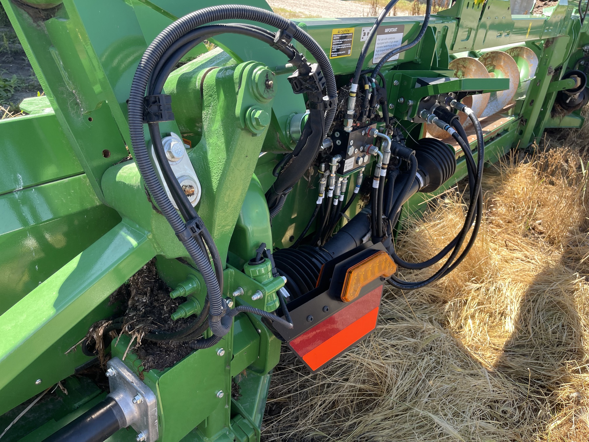  2023 John Deere C12F at Heritage Tractor in Carthage, IL