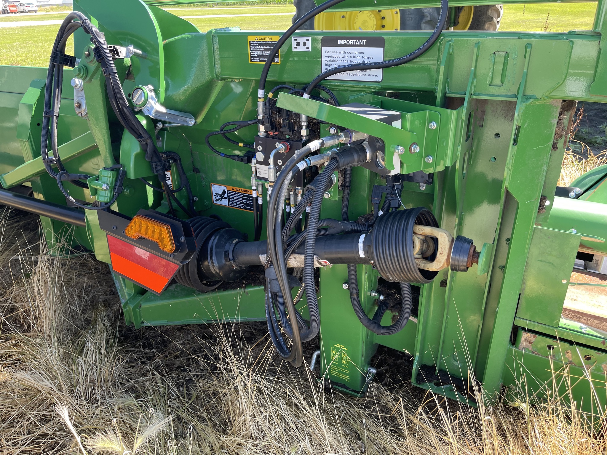  2023 John Deere C12F at Heritage Tractor in Carthage, IL