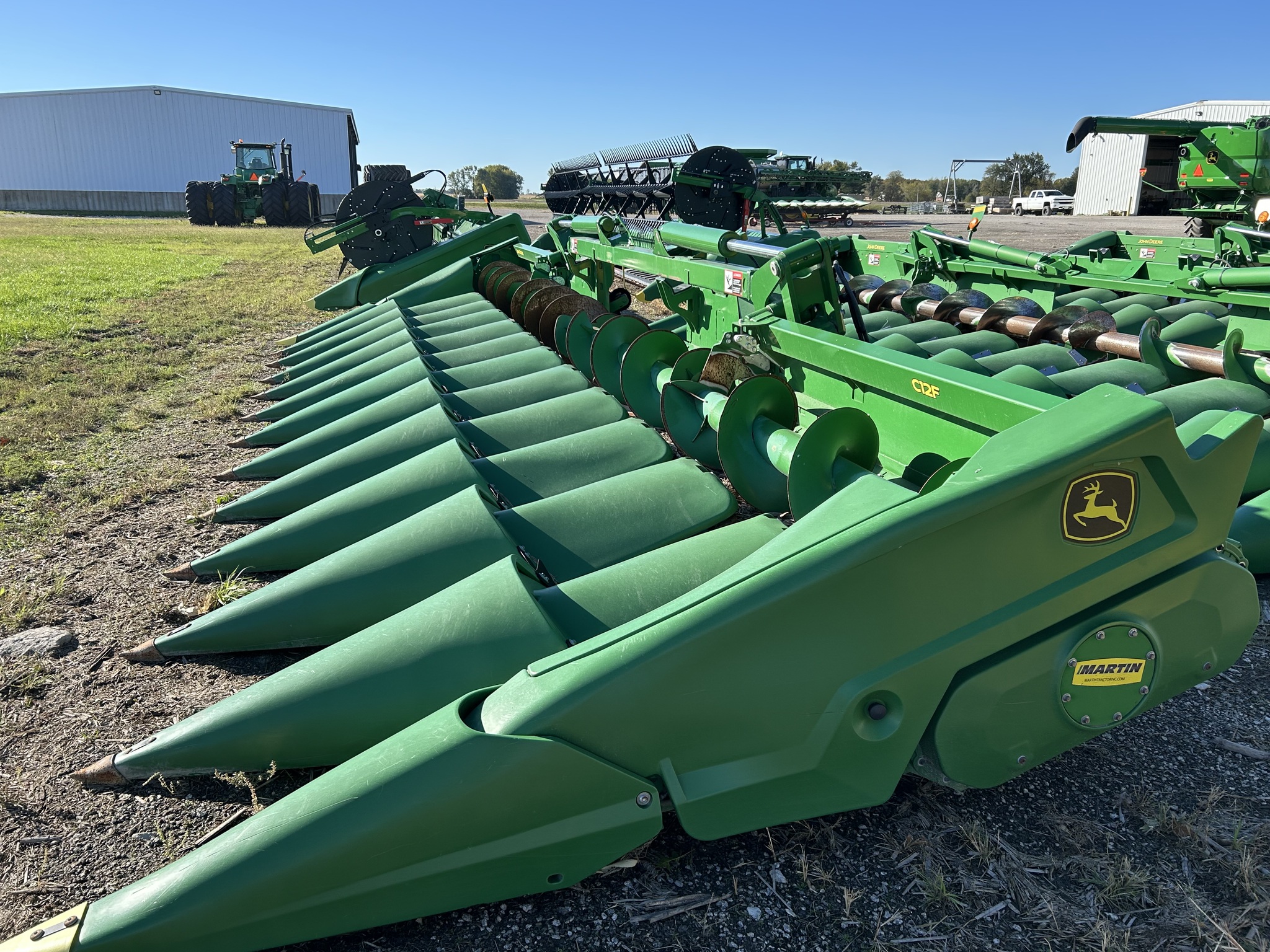  2023 John Deere C12F at Heritage Tractor in Carthage, IL