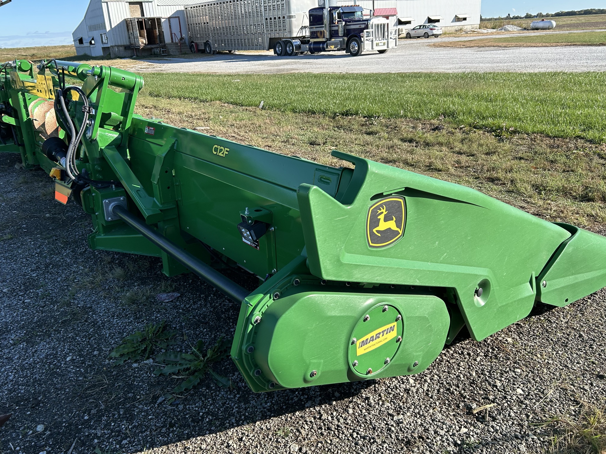  2023 John Deere C12F at Heritage Tractor in Carthage, IL