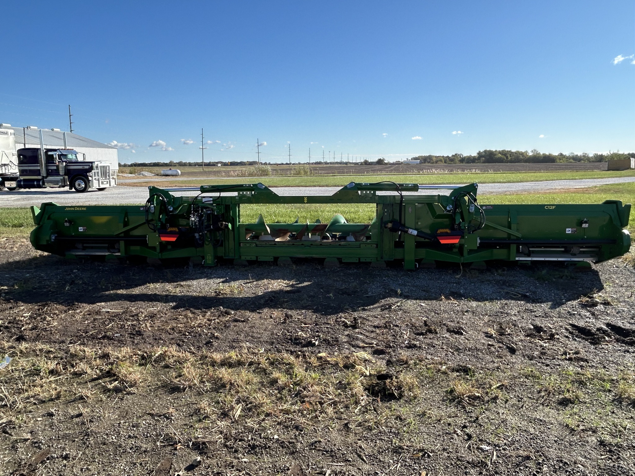  2023 John Deere C12F at Heritage Tractor in Carthage, IL