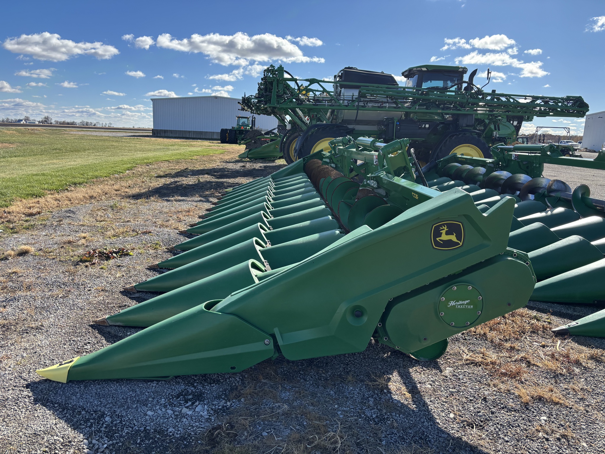  2023 John Deere C12F at Heritage Tractor in Carthage, IL