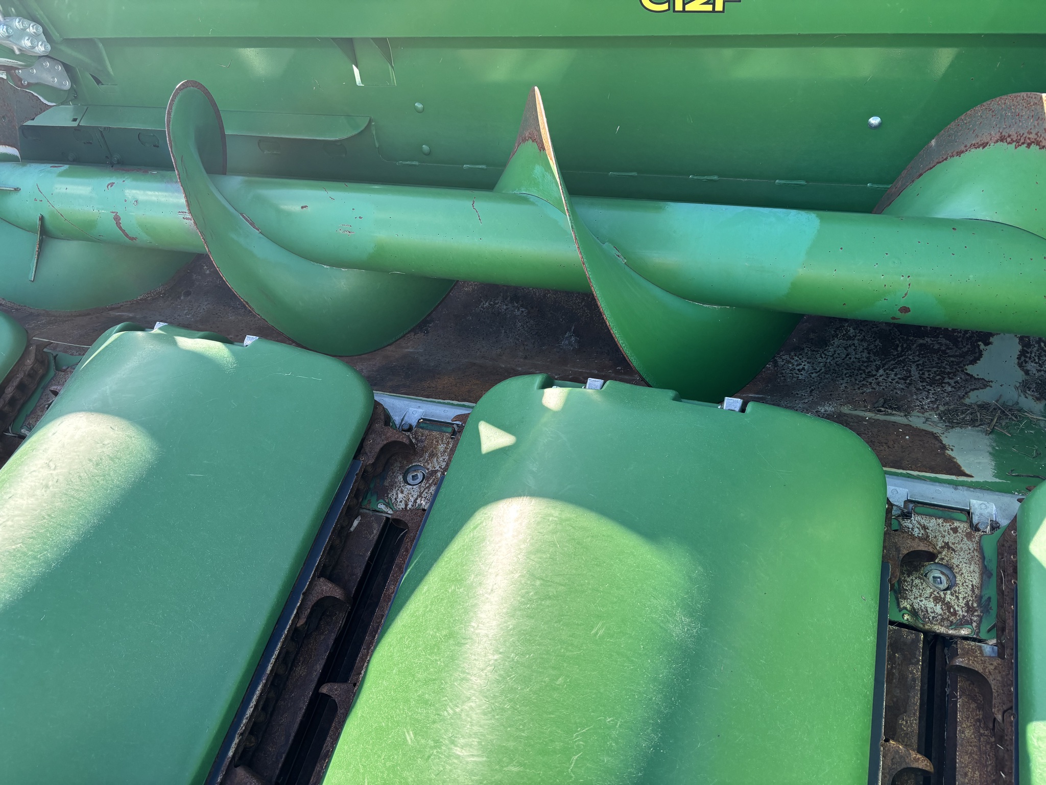  2023 John Deere C12F at Heritage Tractor in Carthage, IL
