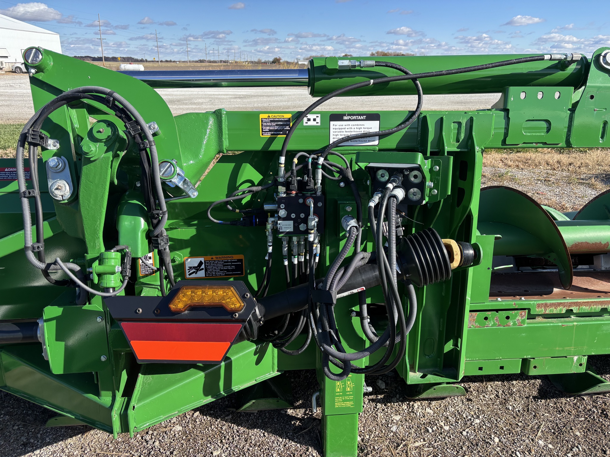  2023 John Deere C12F at Heritage Tractor in Carthage, IL