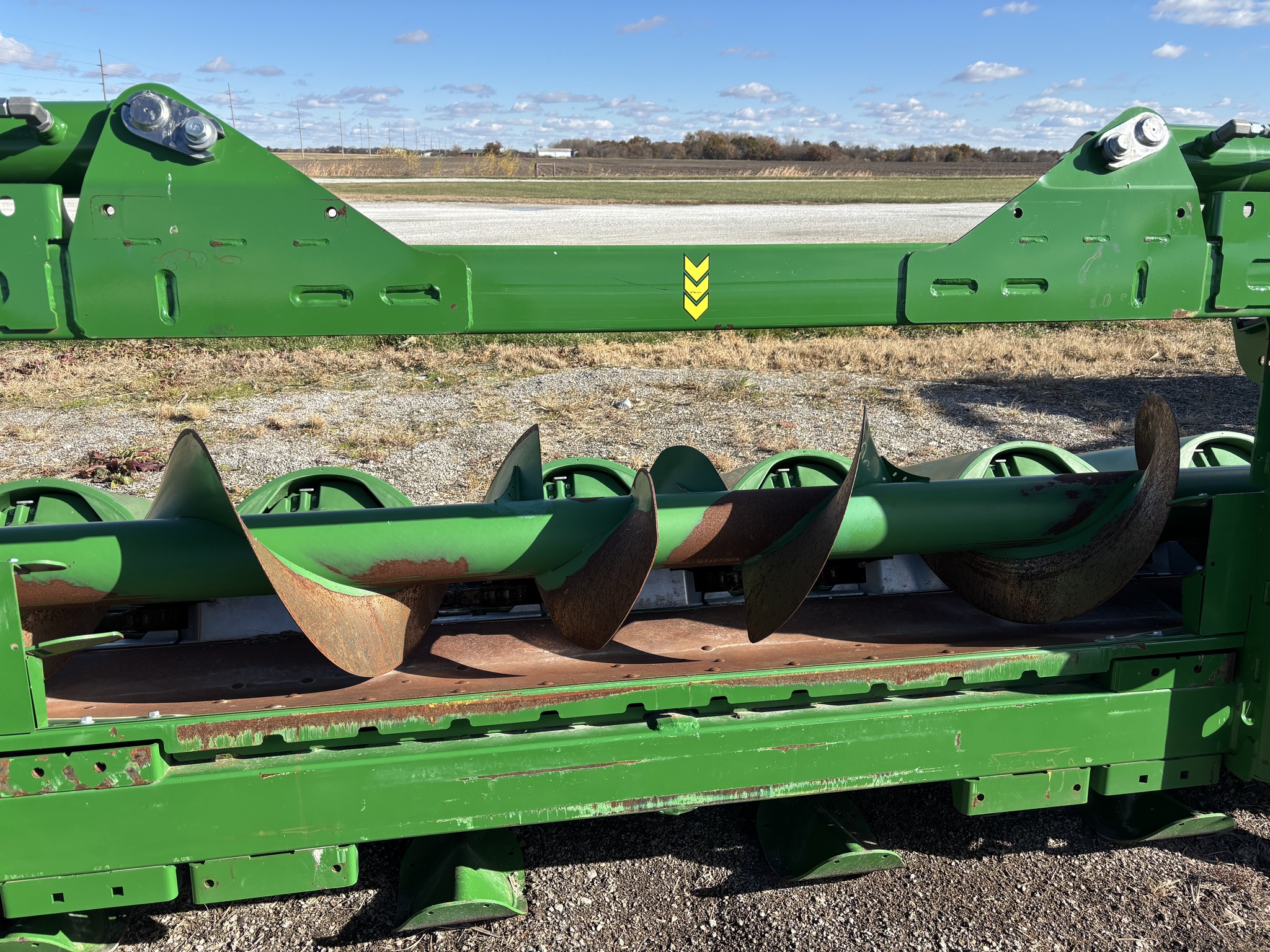  2023 John Deere C12F at Heritage Tractor in Carthage, IL