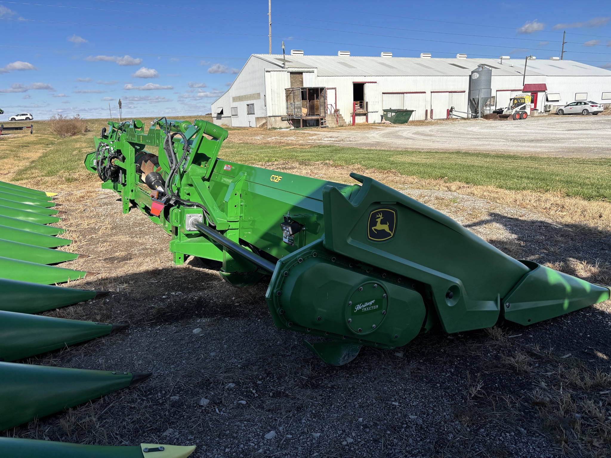  2023 John Deere C12F at Heritage Tractor in Carthage, IL