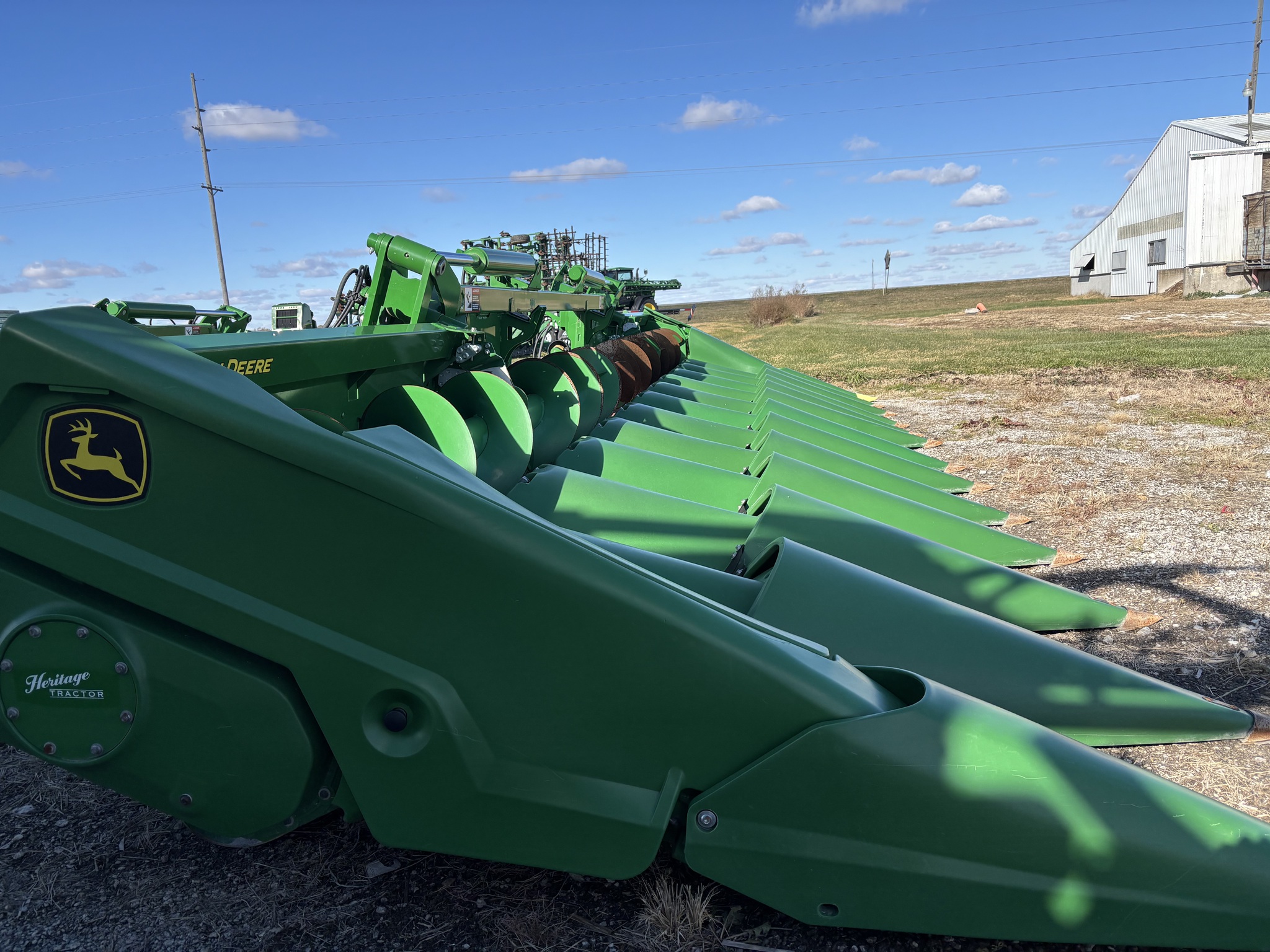  2023 John Deere C12F at Heritage Tractor in Carthage, IL