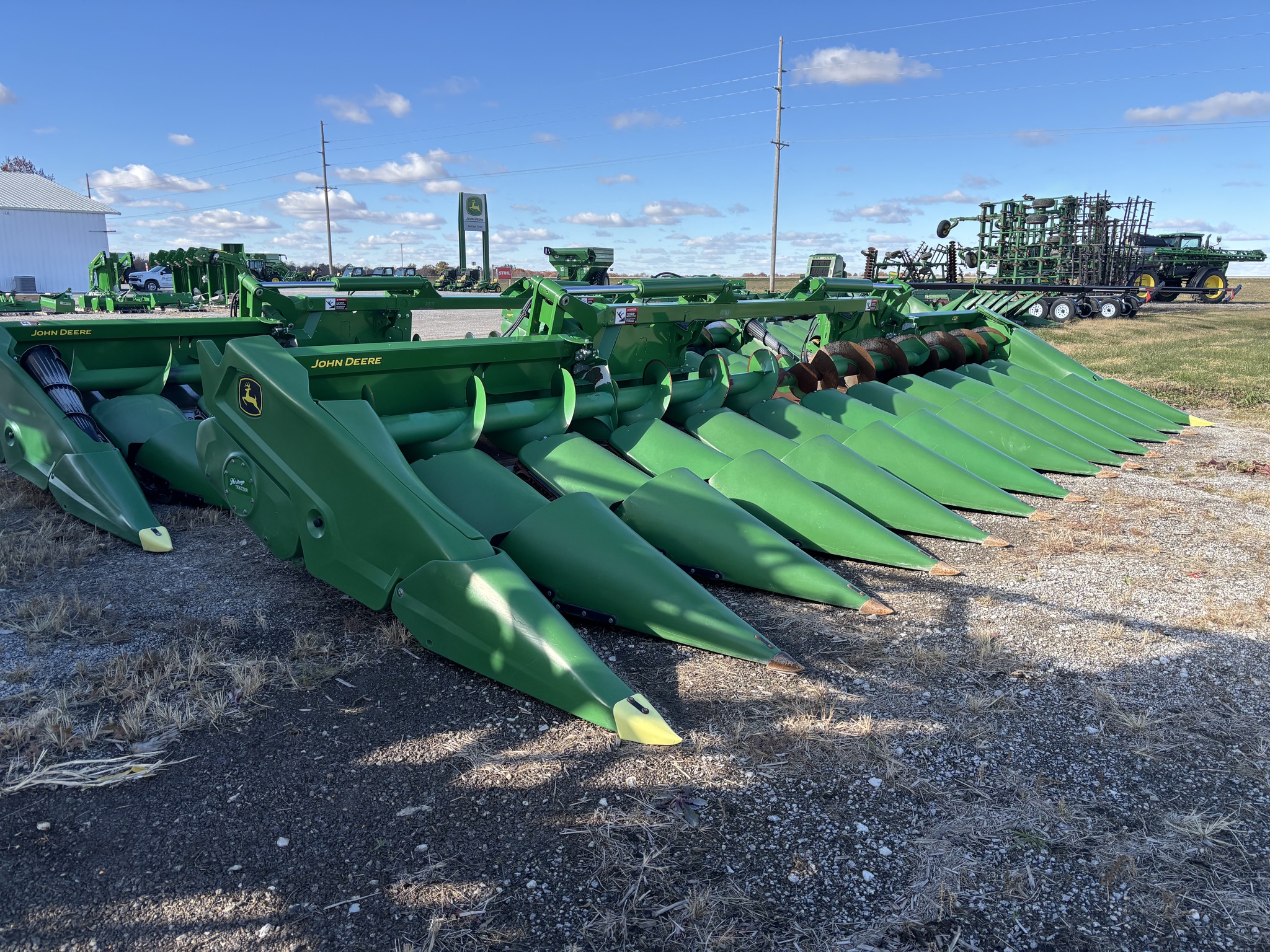  2023 John Deere C12F at Heritage Tractor in Carthage, IL
