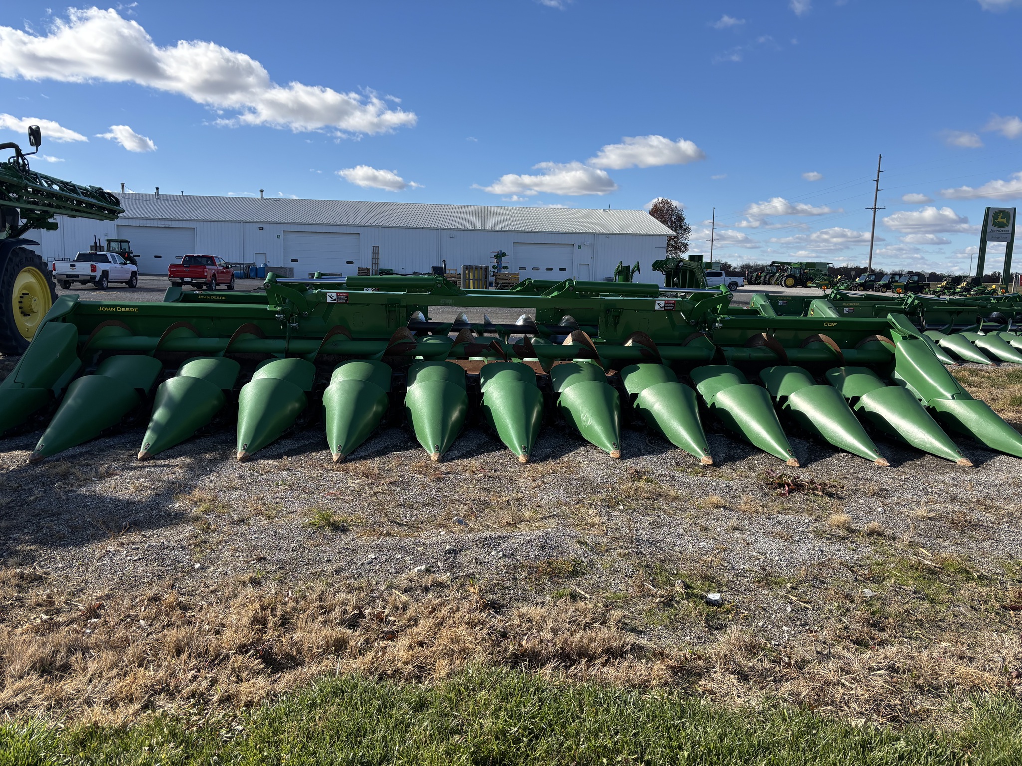  2023 John Deere C12F at Heritage Tractor in Carthage, IL