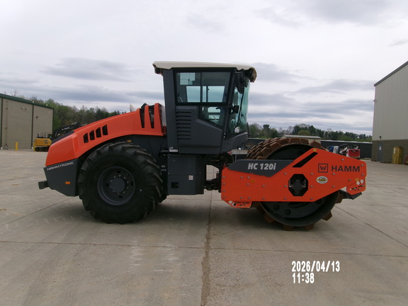 Photo of a 2024 Hamm HC120iP