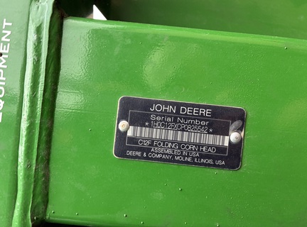 2023 John Deere C12F - Photo22