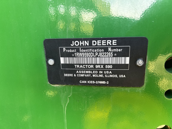 2023 John Deere 9RX 590 - Photo44