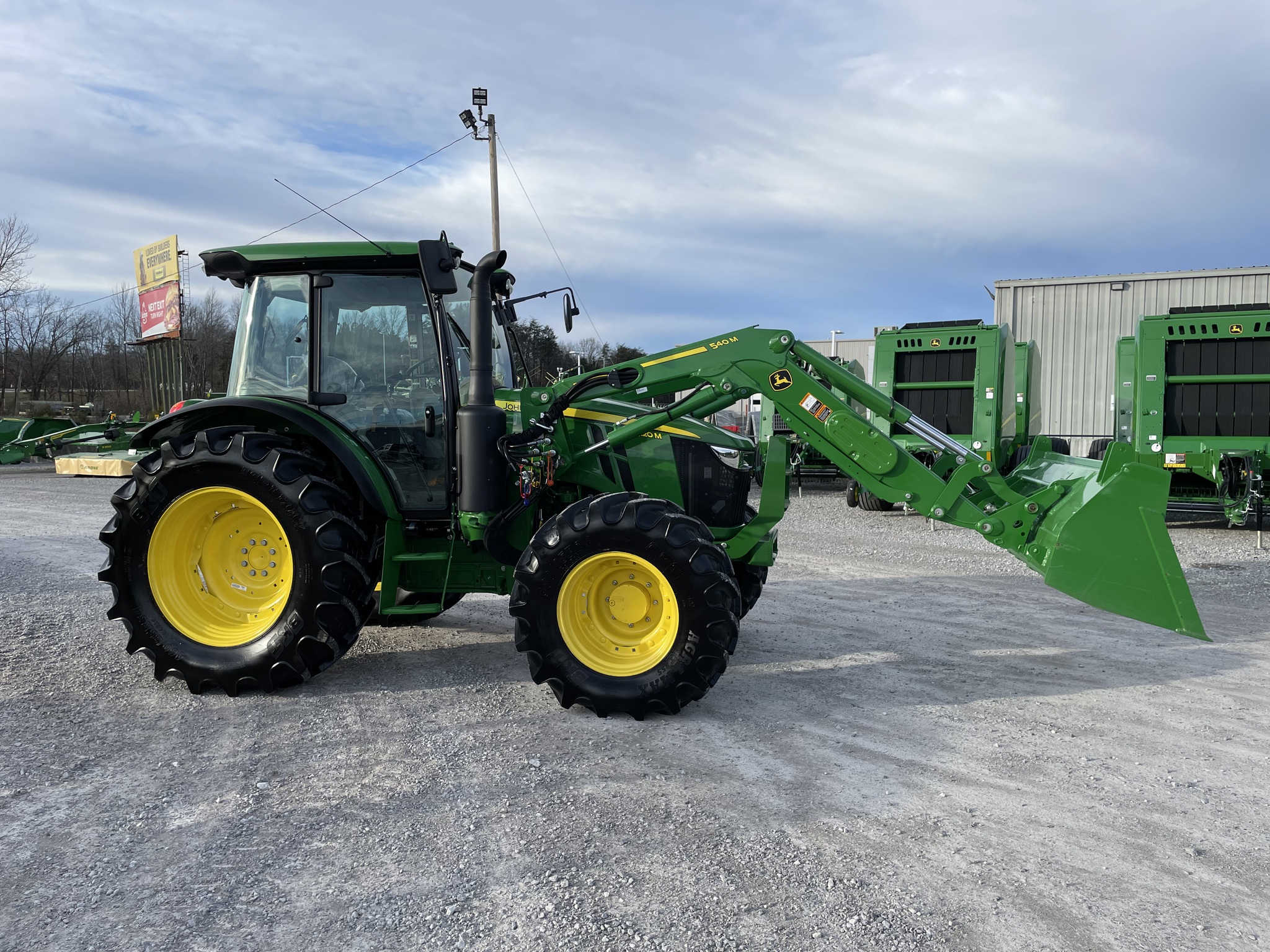 2023 John Deere 5120M Used John Deere Utility Tractors Cookeville, TN