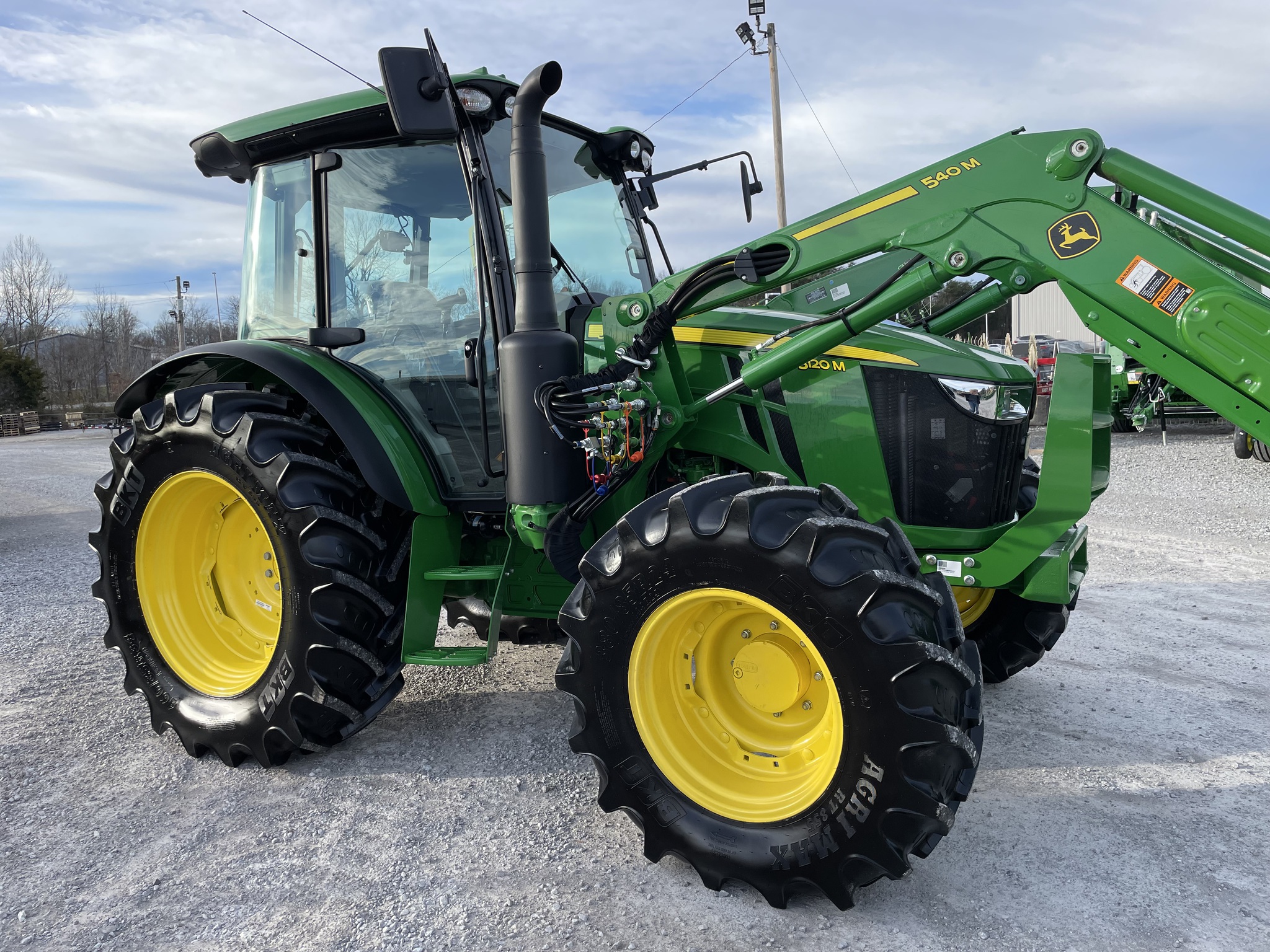 2023 John Deere 5120M Used John Deere Utility Tractors Cookeville, TN